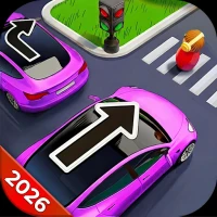 Traffic 3D Parking: Escape Jam