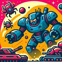 Mech TD: Space War