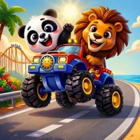 Kids Car Games for Toddlers 2+