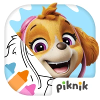 Crayon Club: Color PAW Patrol