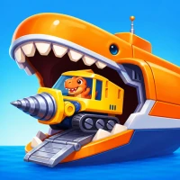 Dinosaur Ocean Explorer Games