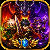 Pixel Idle RPG: Bless n Magic