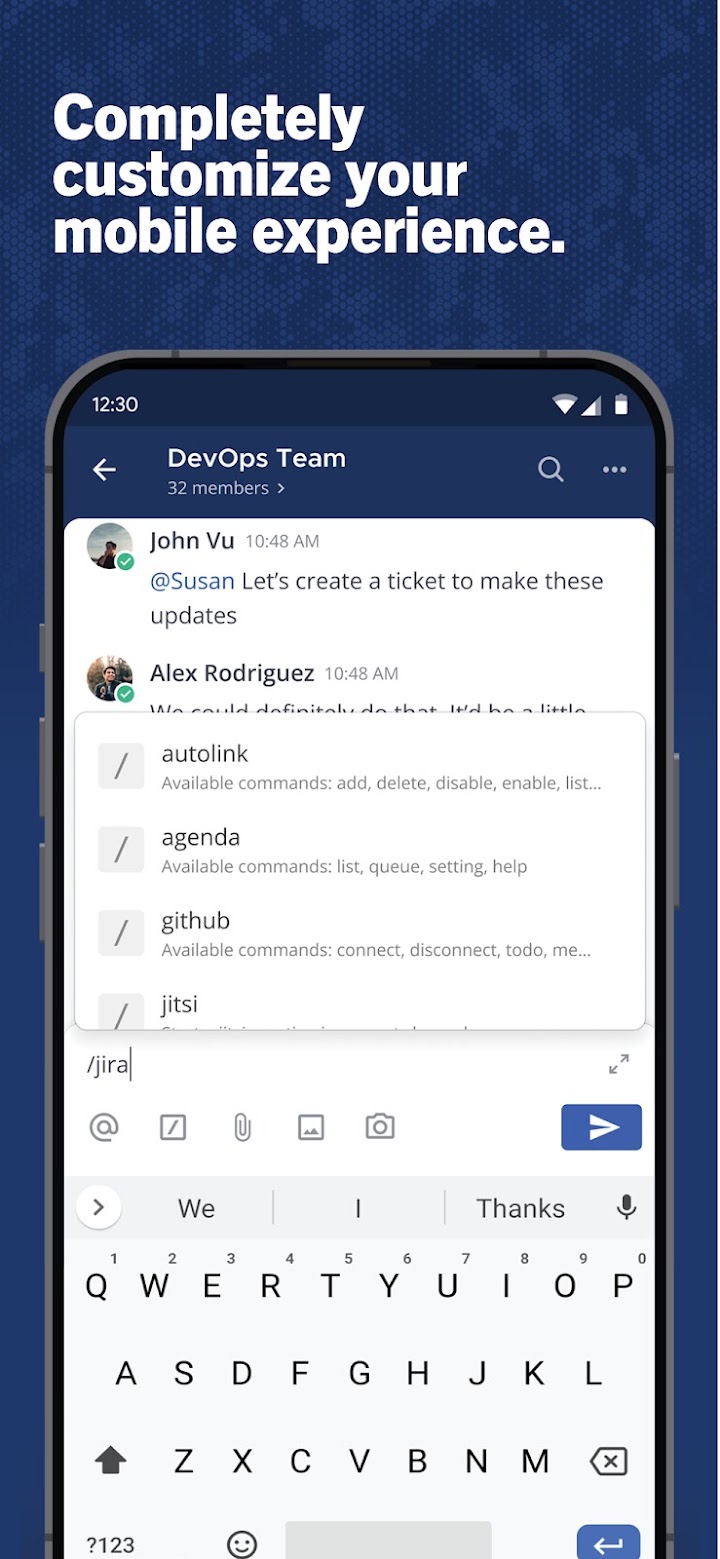 Mattermost screenshot