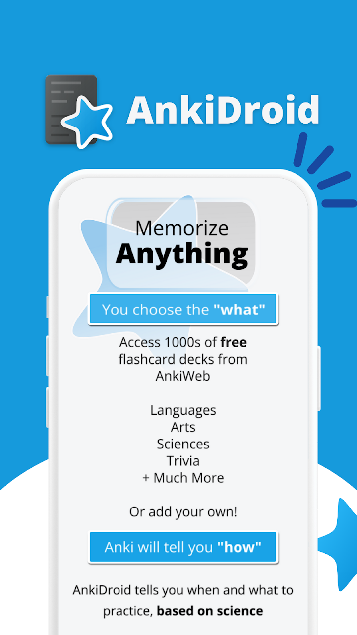 AnkiDroid Flashcards screenshot