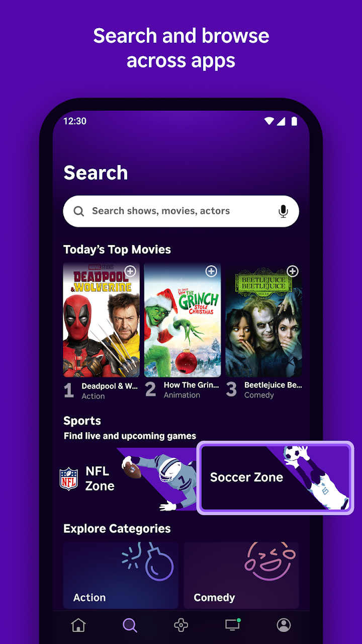 Roku Remote (Official) screenshot
