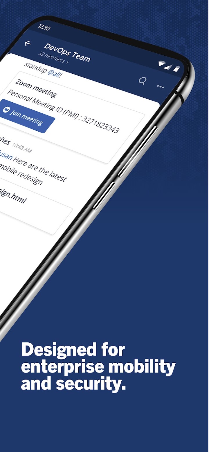 Mattermost screenshot