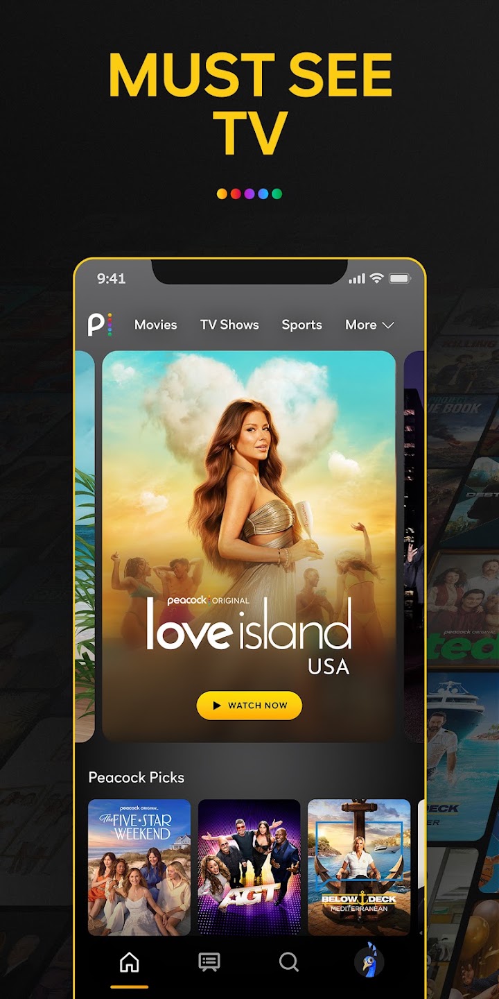 Peacock TV: Stream TV & Movies screenshot