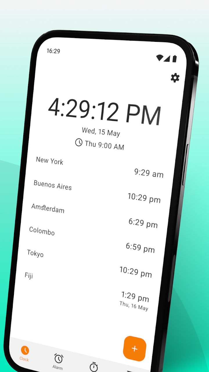 Simple Clock - Alarm & Timer screenshot