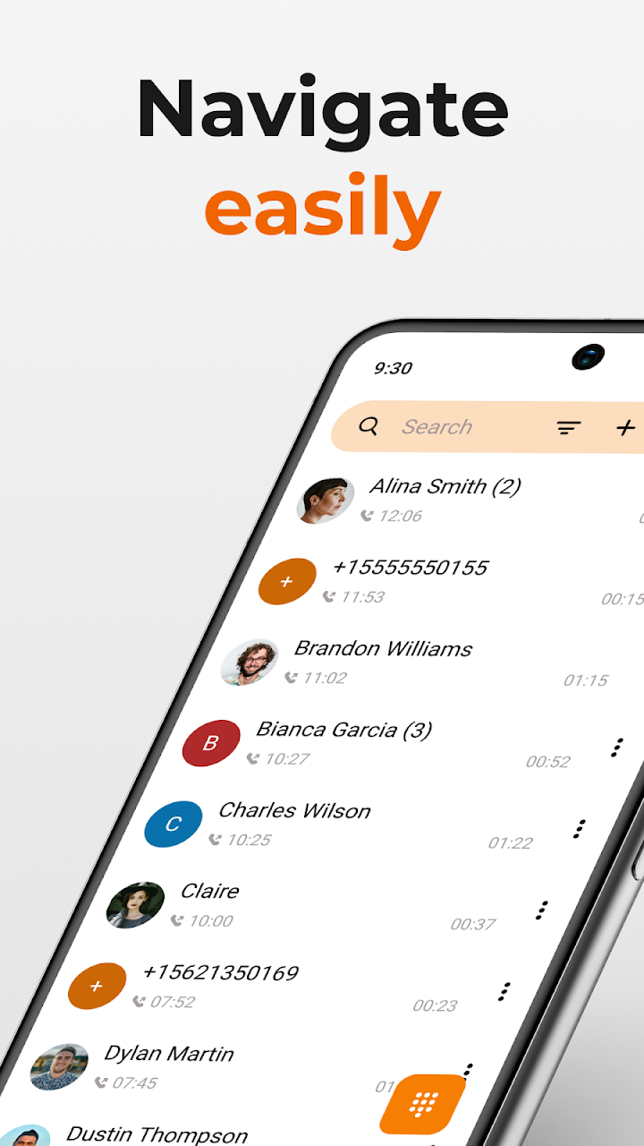 Simple Dialer screenshot