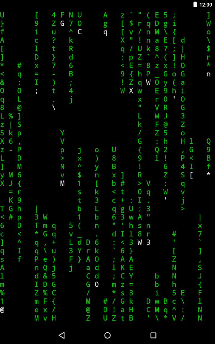 Termux screenshot