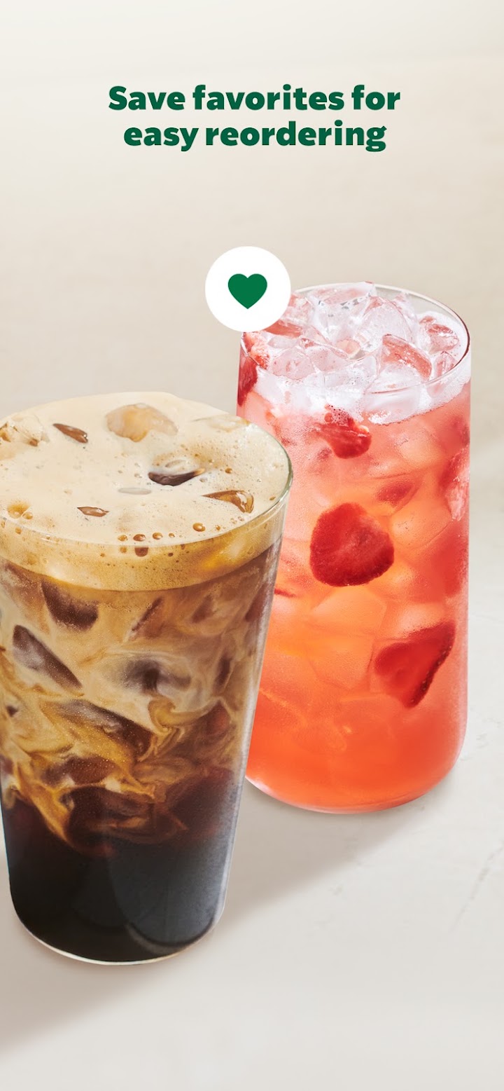 Starbucks screenshot