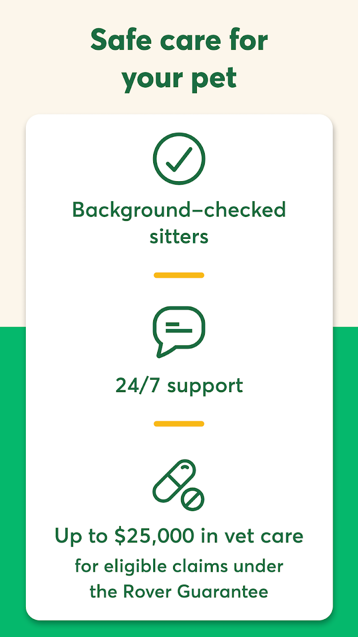 Rover – Pet Sitters screenshot