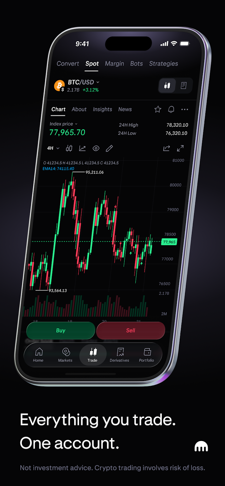 Kraken Pro: Advanced Trading screenshot