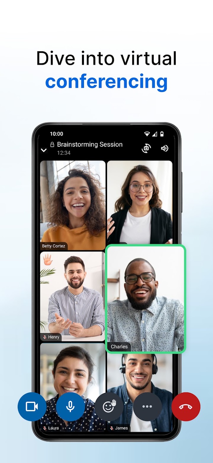 Zoho Meeting - Meet Virtually screenshot