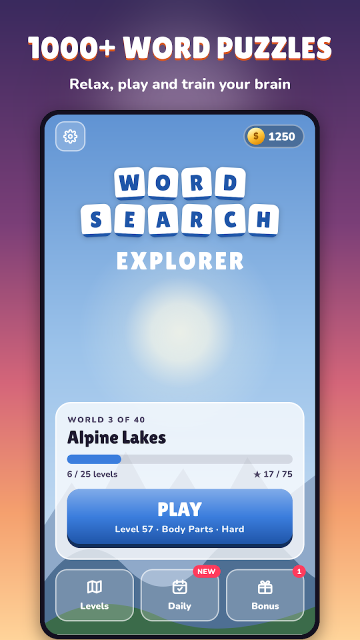 Word Search Explorer screenshot