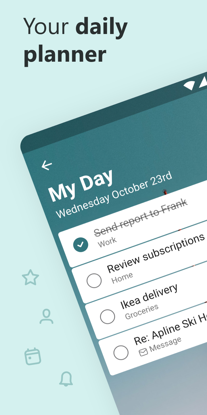Microsoft To Do: Lists & Tasks screenshot