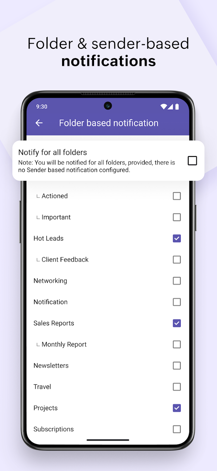 Zoho Mail - Email and Calendar screenshot