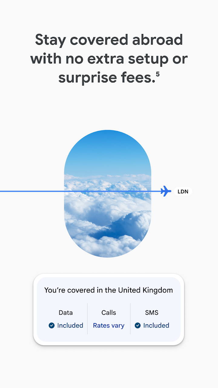 Google Fi Wireless screenshot