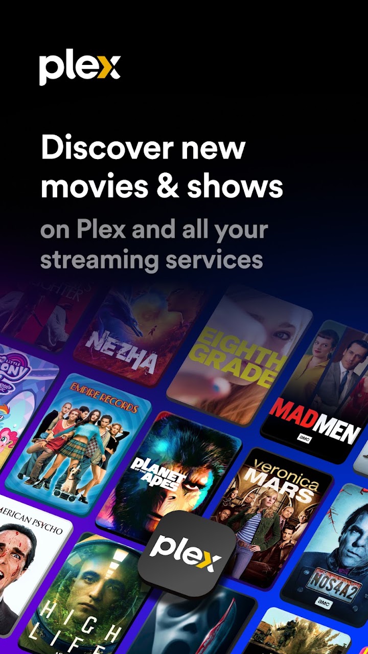 Plex: Find Movies & TV Shows screenshot