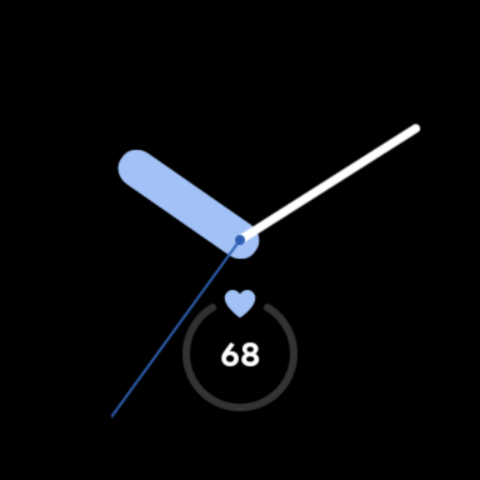 Google Pixel Watch Faces screenshot