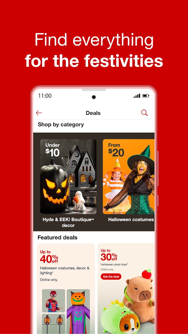 Target: Shop. Style. Save. screenshot