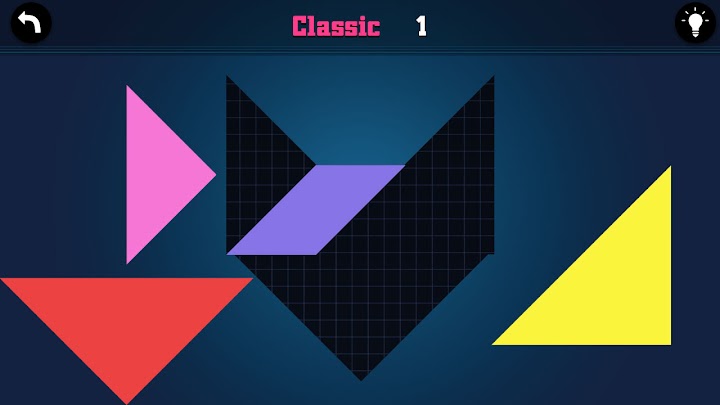 Tangram King screenshot