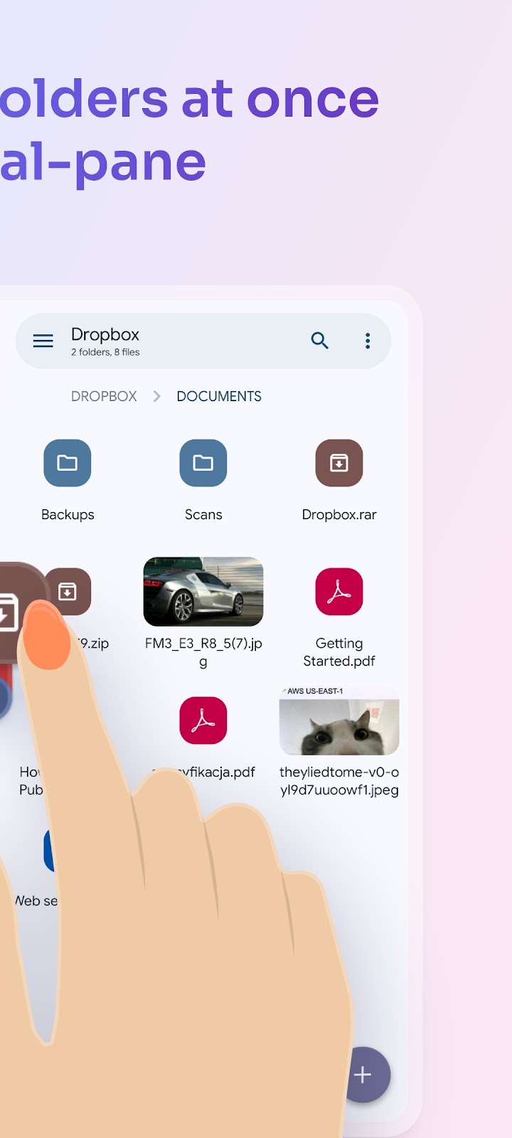 Solid Explorer File Manager screenshot