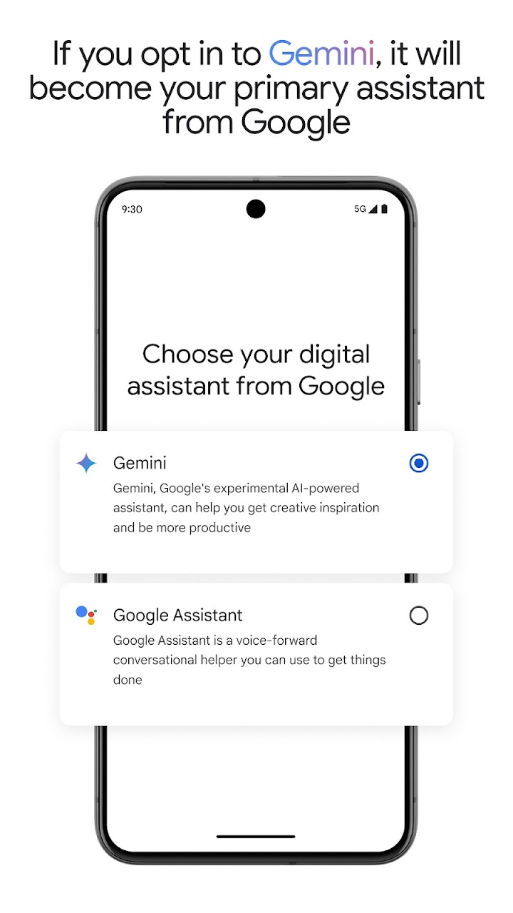 Google Assistant screenshot