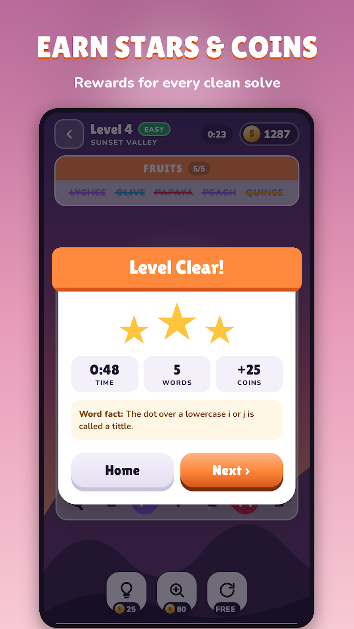 Word Search Explorer screenshot
