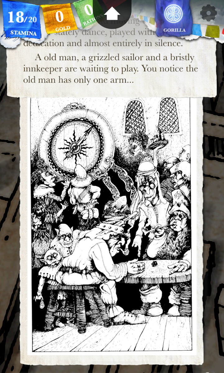 Sorcery! 2 screenshot