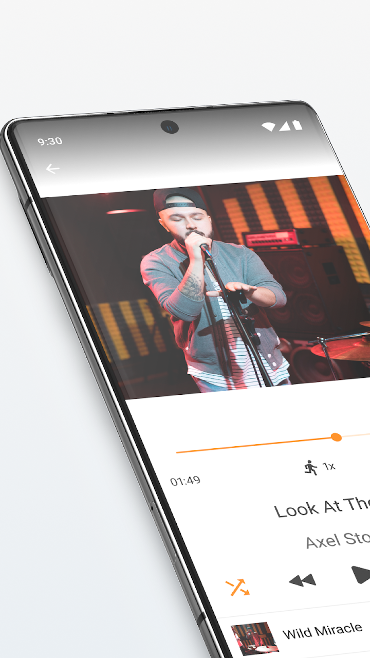 Simple Music Player screenshot