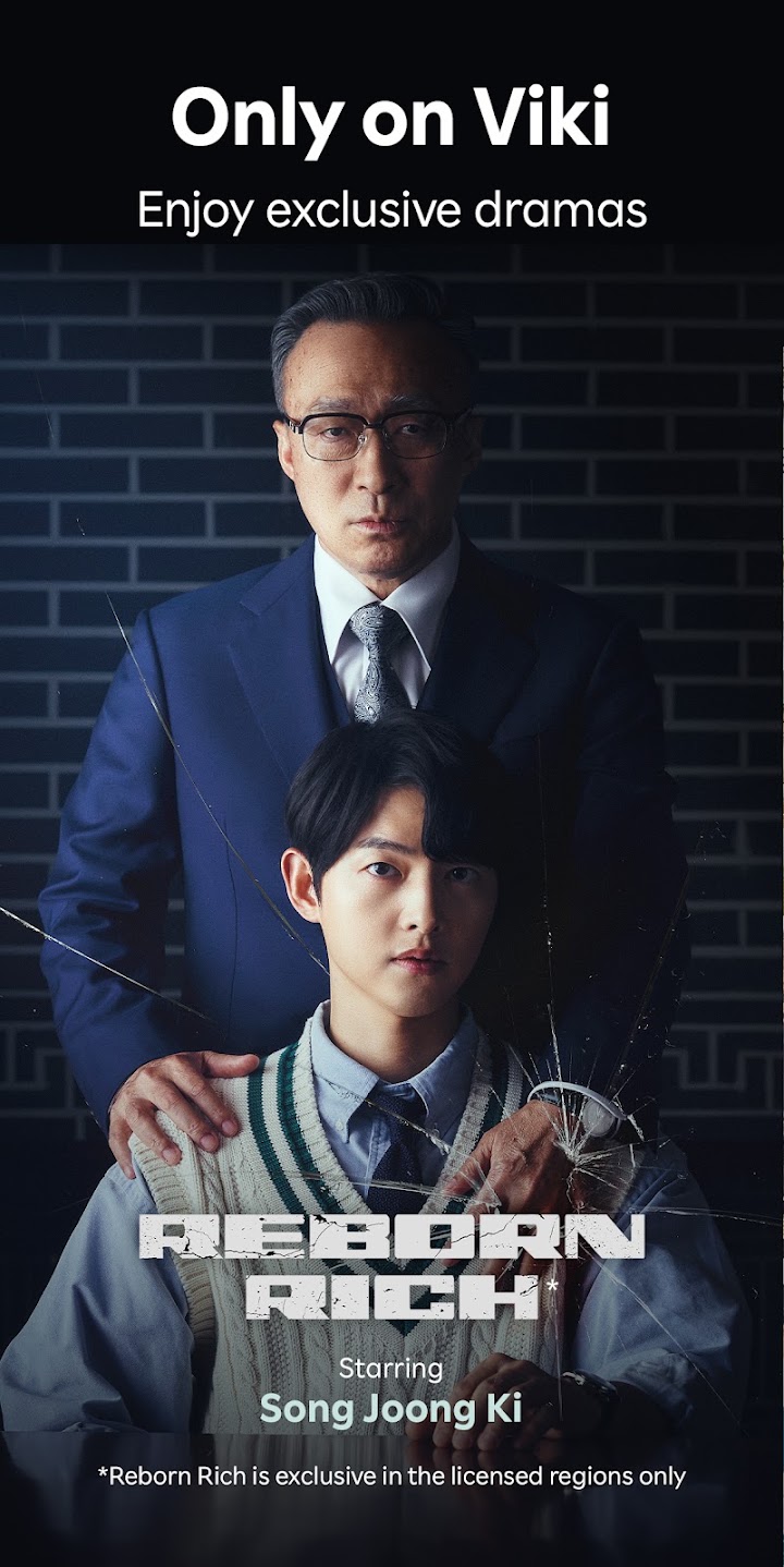 Viki: Asian Dramas & Movies screenshot