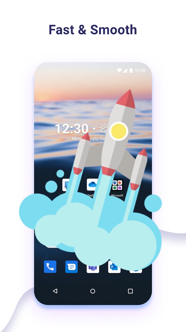 Microsoft Launcher screenshot