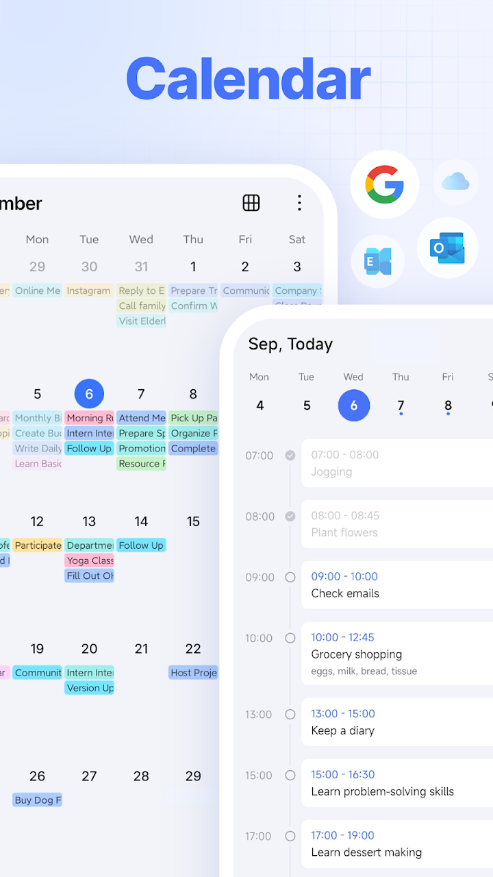 TickTick:To Do List & Calendar screenshot