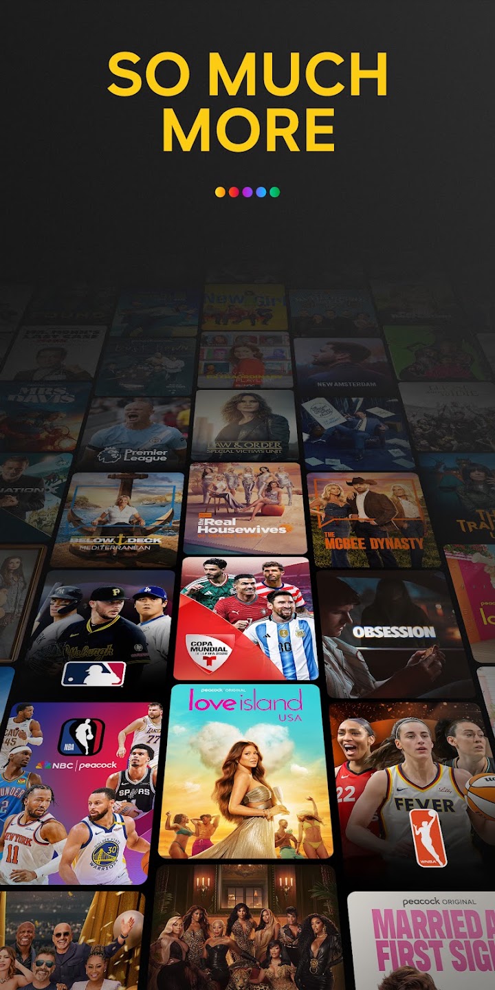 Peacock TV: Stream TV & Movies screenshot