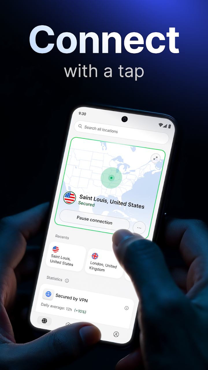 NordVPN – fast VPN for privacy screenshot
