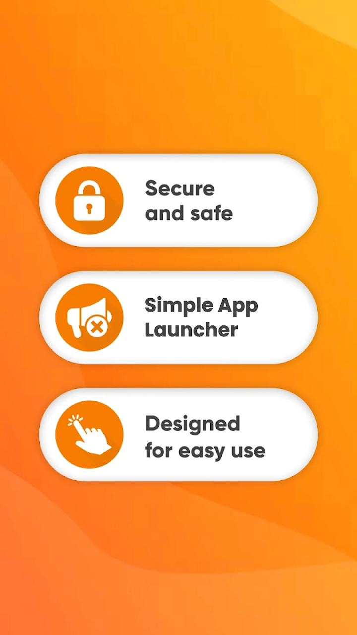 Simple App Launcher screenshot