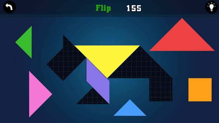 Tangram King screenshot