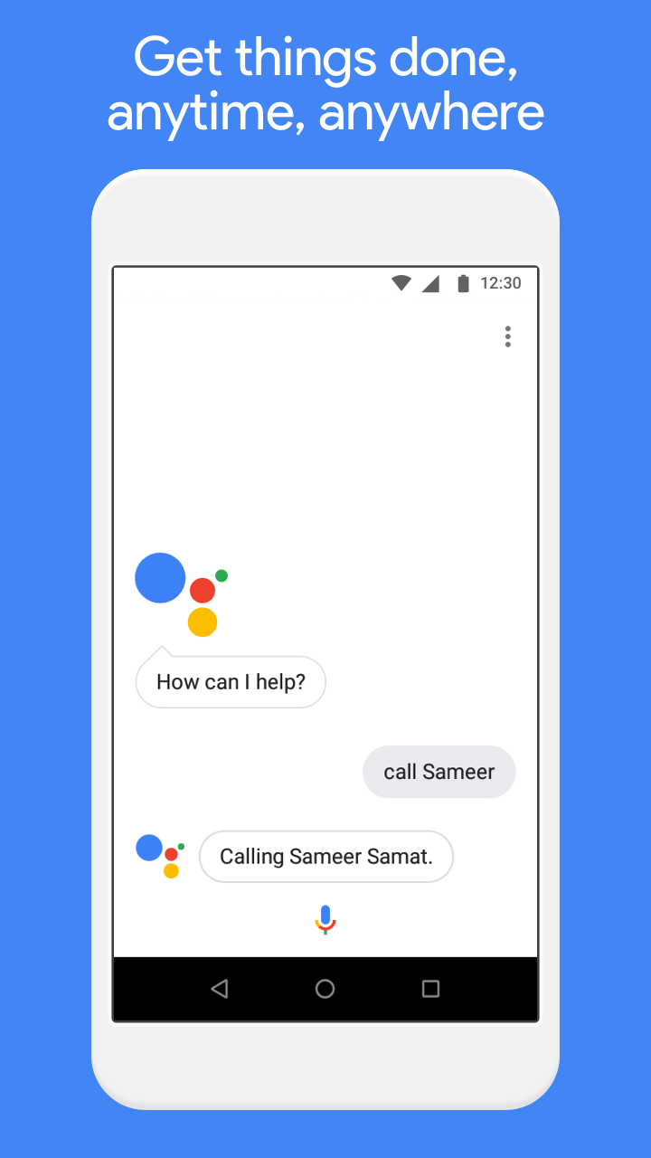 Google Assistant Go screenshot