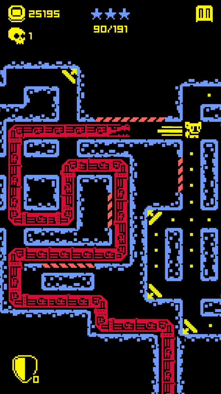 Tomb of the Mask: Old Maze screenshot