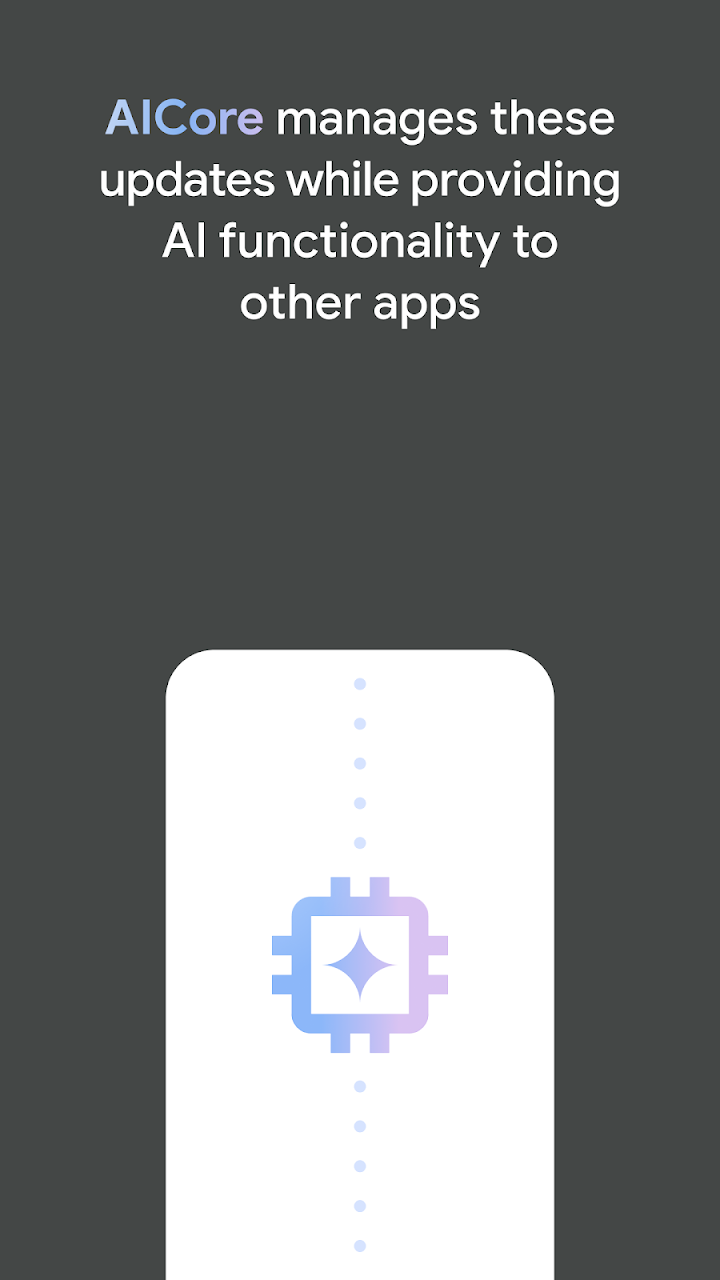 Android AICore screenshot