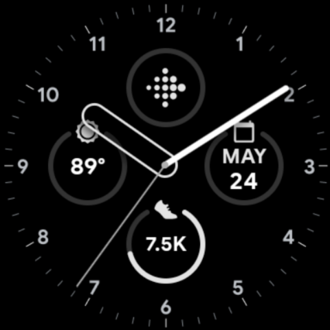 Google Pixel Watch Faces screenshot