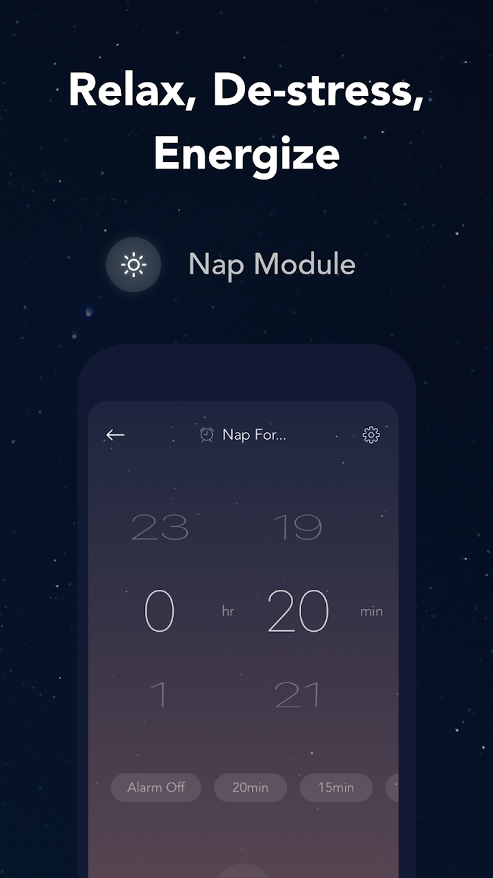 Pzizz - Sleep, Nap, Focus screenshot