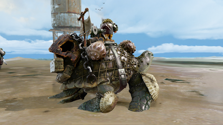 War Tortoise 2 - Idle Shooter screenshot