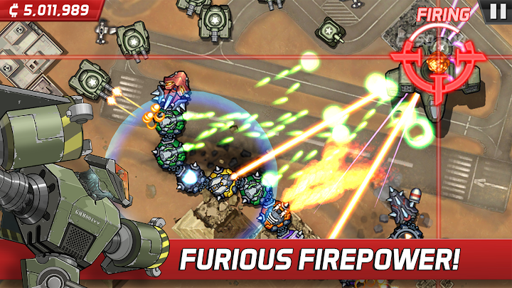 Colossatron screenshot