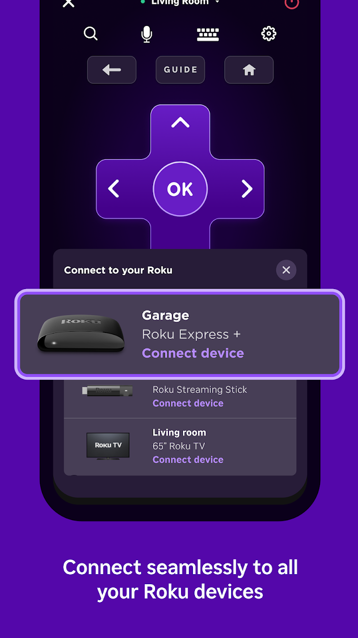 Roku Remote (Official) screenshot