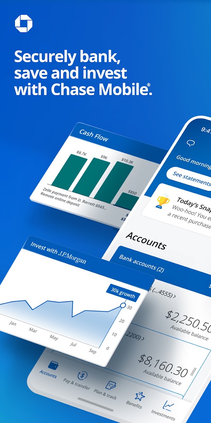 Chase Mobile screenshot