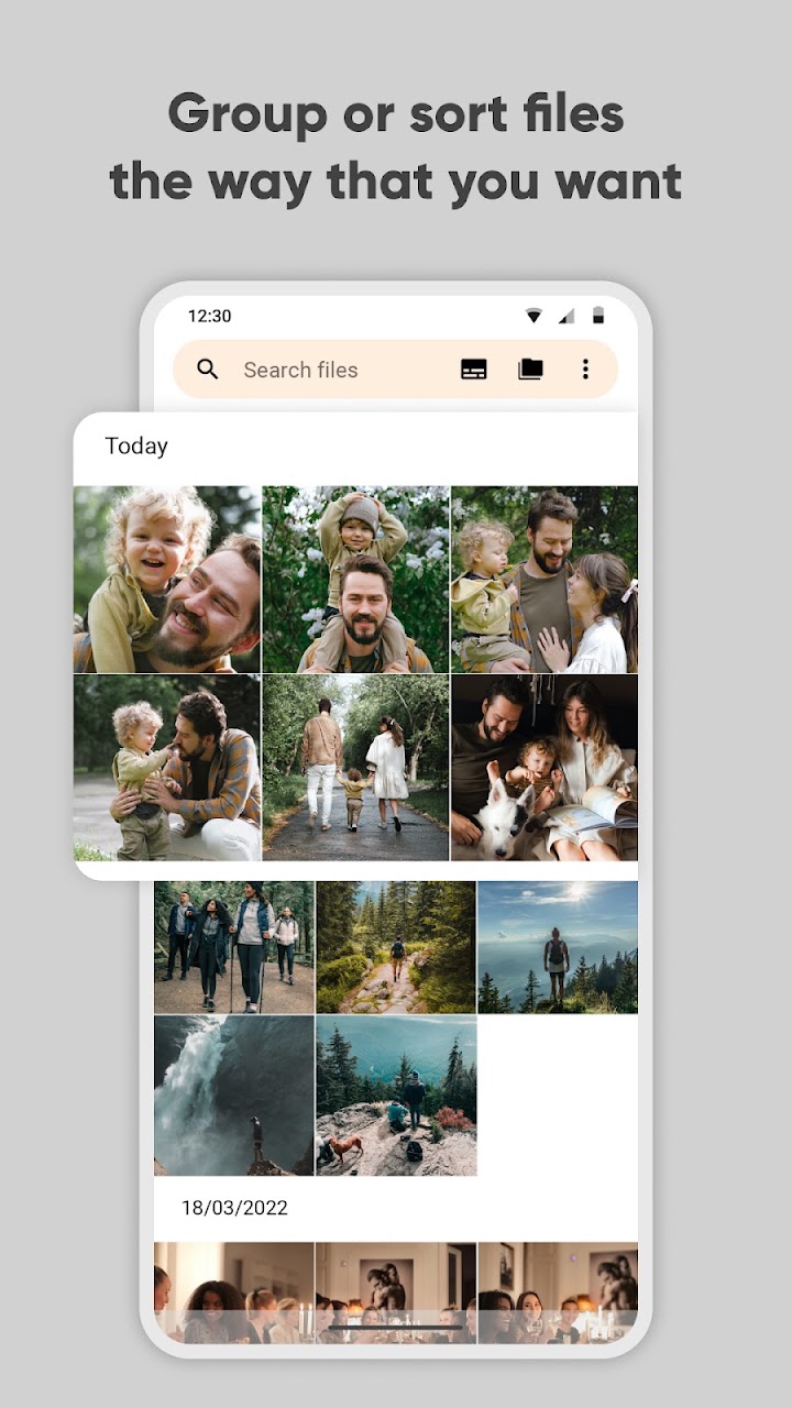 Simple Gallery Pro screenshot