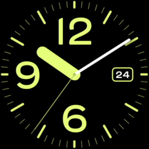 Google Pixel Watch Faces screenshot