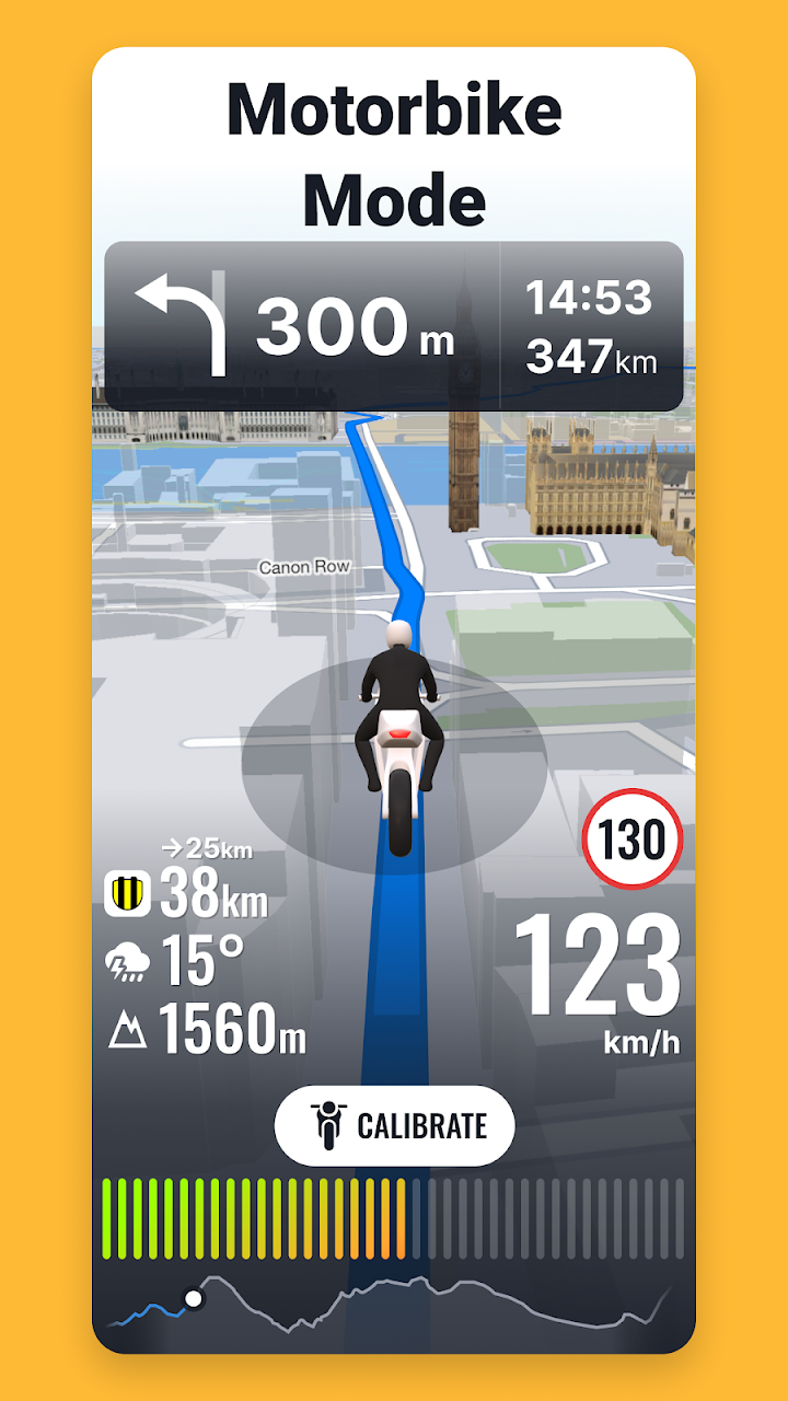 Sygic: GPS Navigation & Maps screenshot